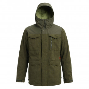 Go to the product Jacket Burton Covert forest night heather/forest nigh 2018/2019