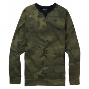 Přejít na produkt Technická mikina Burton Crown Bonded Crew worn camo 2019/2020
