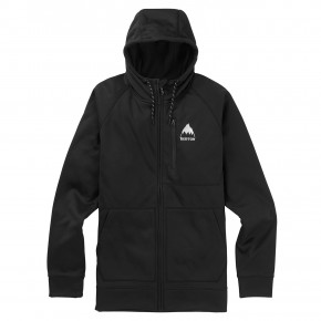 Přejít na produkt Technická mikina Burton Crown Bonded Fz true black 2019