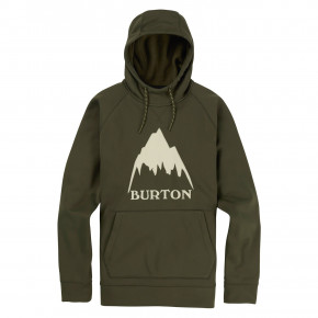 Přejít na produkt Technická mikina Burton Crown Bonded Pullover forest night 2018/2019