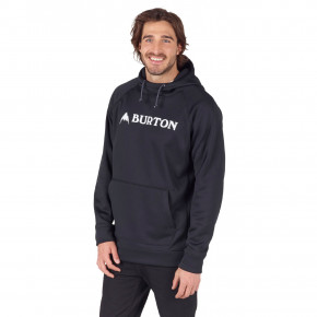 Přejít na produkt Technická mikina Burton Crown Bonded Pullover true black heather 2018/2019