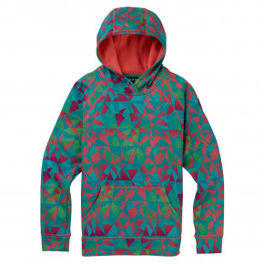 Przejść do produktu Bluza Burton Girls Crown Bonded Pullover green-blue morse geo 2019/2020