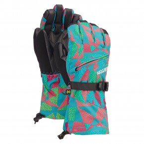 Přejít na produkt Rukavice Burton Kids Vent green-blue morse geo 2019/2020