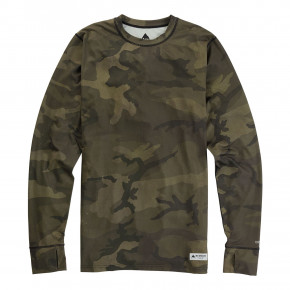 Go to the product Top Burton Lightweight Crew worn camo 2019/2020