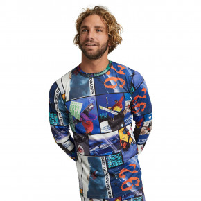 Přejít na produkt Triko Burton Lightweight X Crew catalog collage 2020/2021