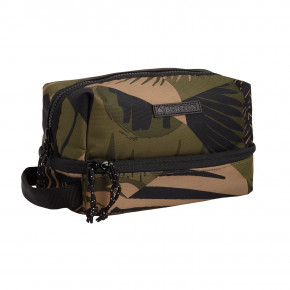 Prejsť na produkt Toaletná taška Burton Low Maintenance Kit olive woodcut palm 2020