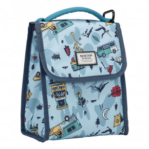 Přejít na produkt Pouzdro Burton Lunch Sack backpacker print 2018