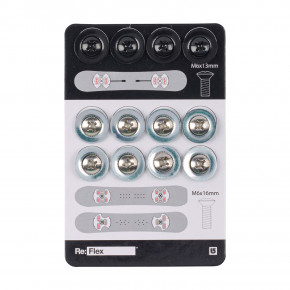 Přejít na produkt Burton M6 Hardware Replace silver 2020/2021