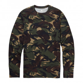 Prejsť na produkt Tričko Burton Midweight Crew seersucker camo 2018/2019