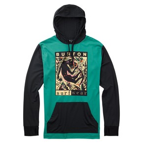 Přejít na produkt Burton Midweight Pullover Hoodie iceman 2015/2016