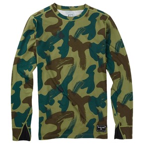 Přejít na produkt Triko Burton Midweight Wool Crew denison camo 2015/2016