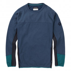 Go to the product Tech Hoodie Burton Minturn Crew mood indigo heather 2018/2019