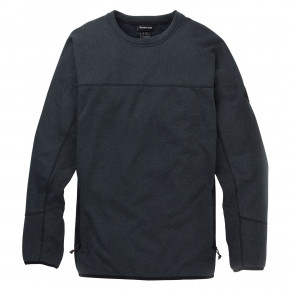 Přejít na produkt Technická mikina Burton Minturn Crew true black heather 2019/2020
