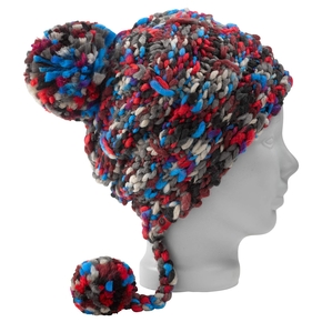 Přejít na produkt Zimní čepice Burton Nana Earflap true black multi 2013/2014