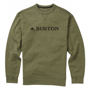 Přejít na produkt Technická mikina Burton Oak Crew clover heather 2018/2019