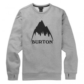 Přejít na produkt Technická mikina Burton Oak Crew grey heather 2019/2020