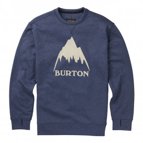Přejít na produkt Technická mikina Burton Oak Crew mood indigo heather 2018/2019