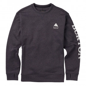 Přejít na produkt Technická mikina Burton Oak Crew true black heather 2018/2019