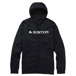 Přejít na produkt Technická mikina Burton Oak Fz Hoodie true black heather 2019