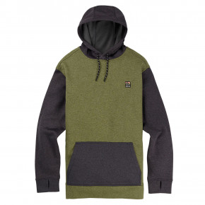 Przejść do produktu Bluza Burton Oak Pullover Hoodie clover heather/true black 2018/2019