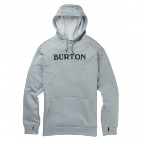 Přejít na produkt Technická mikina Burton Oak Pullover horizontal logo grey heather 2019/2020