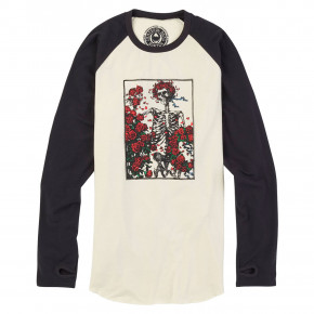 Přejít na produkt Triko Burton Roadie Tech skull and roses 2018/2019