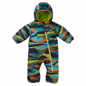 Prejsť na produkt Kombinéza Burton Toddler Buddy Bunting summit stripe 2019/2020