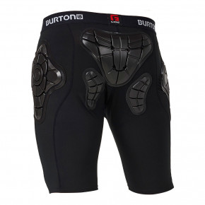 Přejít na produkt Chránič Burton Total Impact Short true black 2018/2019