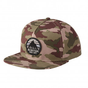 Prejsť na produkt Šiltovka Burton Underhill camo 2019/2020