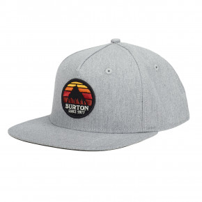 Přejít na produkt Kšiltovka Burton Underhill monument heather 2019