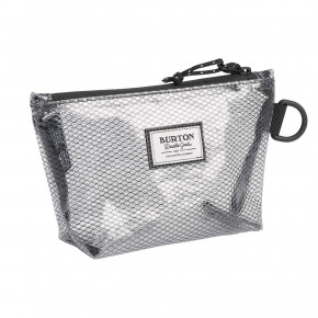 Prejsť na produkt Toaletná taška Burton Utility Pouch Small clear 2018