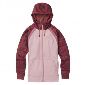 Přejít na produkt Technická mikina Burton Wms Crown Bonded Fz port royal freya wve/fawn heathe 2018/2019