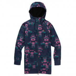 Go to the product Tech Hoodie Burton Wms Crown Long Fz dress blue stylus 2019/2020