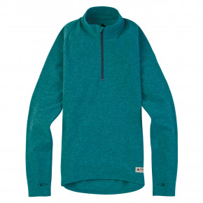 Prejsť na produkt Tričko Burton Wms Expedition 1/4 Zip balsam heather 2018/2019