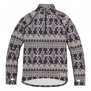Přejít na produkt Triko Burton Wms Expedition 1/4 Zip true black mojave 2017/2018