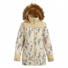 Přejít na produkt Bunda Burton Wms Lelah canvas birds/pebble 2018/2019