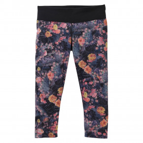 Přejít na produkt Spodky Burton Wms Midweight Capri prickly pear/true black 2018/2019