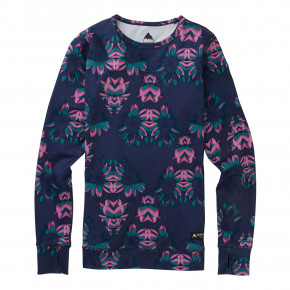 Přejít na produkt Triko Burton Wms Midweight Crew dress blue stylus 2019/2020