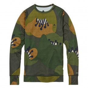 Prejsť na produkt Tričko Burton Wms Midweight Crew forest poppyfield 2017/2018