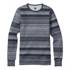 Přejít na produkt Triko Burton Wms Midweight Crew grey revel 2019/2020