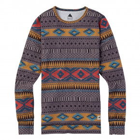 Přejít na produkt Triko Burton Wms Midweight Crew tahoe freya weave 2018/2019
