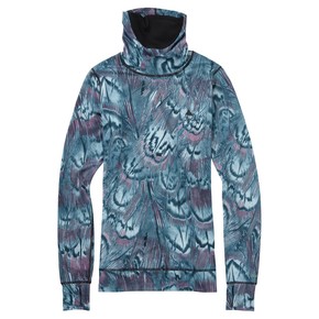 Přejít na produkt Triko Burton Wms Midweight Long Neck feathers 2016/2017