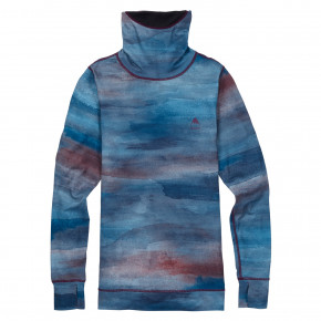 Přejít na produkt Triko Burton Wms Midweight Long Neck jaded sedona 2017/2018