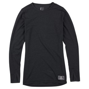 Přejít na produkt Triko Burton Wms Midweight Wool Crew black heather 2016/2017