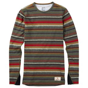Prejsť na produkt Tričko Burton Wms Midweight Wool Crew blanket stripe 2015/2016