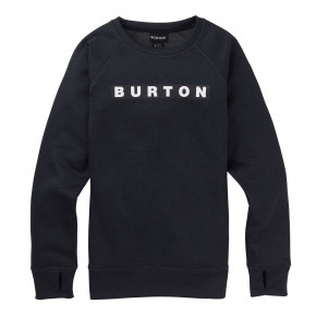 Přejít na produkt Technická mikina Burton Wms Oak Crew true black heather 2019/2020