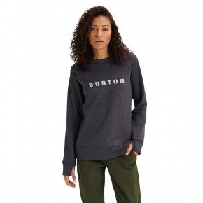 Přejít na produkt Burton Wms Oak Crew true black heather 2018/2019