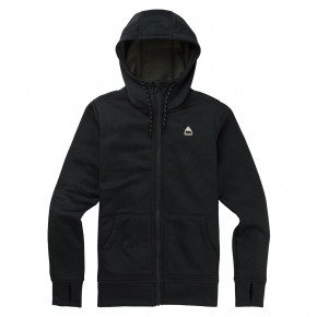 Přejít na produkt Technická mikina Burton Wms Oak Fz true black heather 2019/2020