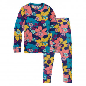 Přejít na produkt Triko Burton Youth Fleece Set flowers! 2018/2019