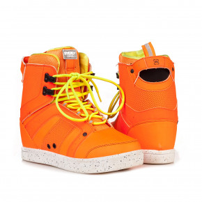 Přejít na produkt Použité vázání Byerly System Boot orange 2014